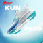 Xtep Running Shoes Men Wear-Resistant Cushioning Light Breathable Sport Shoes Comfortable Non-Slip Male Sneakers 877419110053