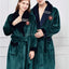 Female Coral Fleece  Couple Nightgown