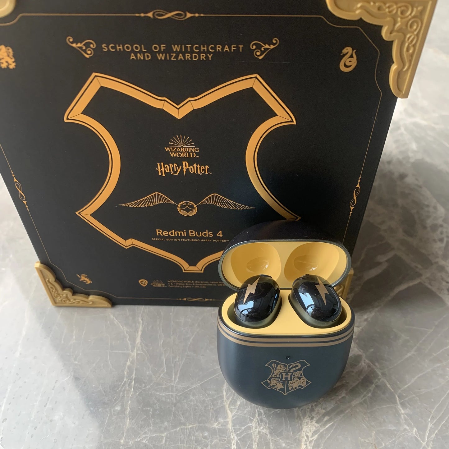 Harry Potter Limited Edition Xiaomi Redmi Buds 4 TWS Bluetooth Earphones Earbuds Gaming Noise Cancelling Headset Low Delay