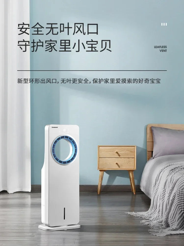 Conditioning Bedroom Home Cooler Cold Conditioner 220v Room Household Small Fan Desktop Floor Air Conditioners 220v