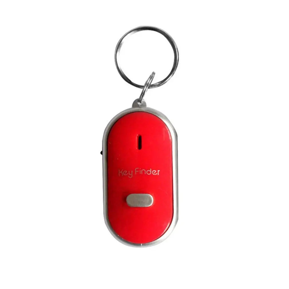 New Smart Anti-Lost Alarm Wallet Phone Key Finder Locator Keychain Whistle Sound With LED Light Mini Anti Lost Key Finder Sensor