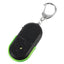 New Smart Anti-Lost Alarm Wallet Phone Key Finder Locator Keychain Whistle Sound With LED Light Mini Anti Lost Key Finder Sensor