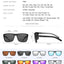 ZENOTTIC Fashion Polarized Sunglasses Shade for Women Men Lightweight TR90 Frame UV400 Protection Square Sun Glasses 2022 2023