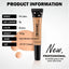 8Colors BB Cream Longlasting Liquid Foundation Waterproof Cover Acne Spot Natural Face Base Makeup Matte Concealer Cosmetic 30Ml