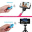 Wireless Bluetooth Remote Control Button For Android Ios System Shutter Remote Control Selfie Group Photo