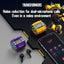 Transformers MG-C03 TWS Wireless Bluetooth 5.3 Earphones HiFi Sound Low Latency Headphones Gaming Music Dual Mode Headset Earbud