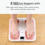 Foot Circulation EMS & TENS Nerve Muscle Massager Electric Foot Stimulator Improves Circulation Feet Legs Circulation Machine