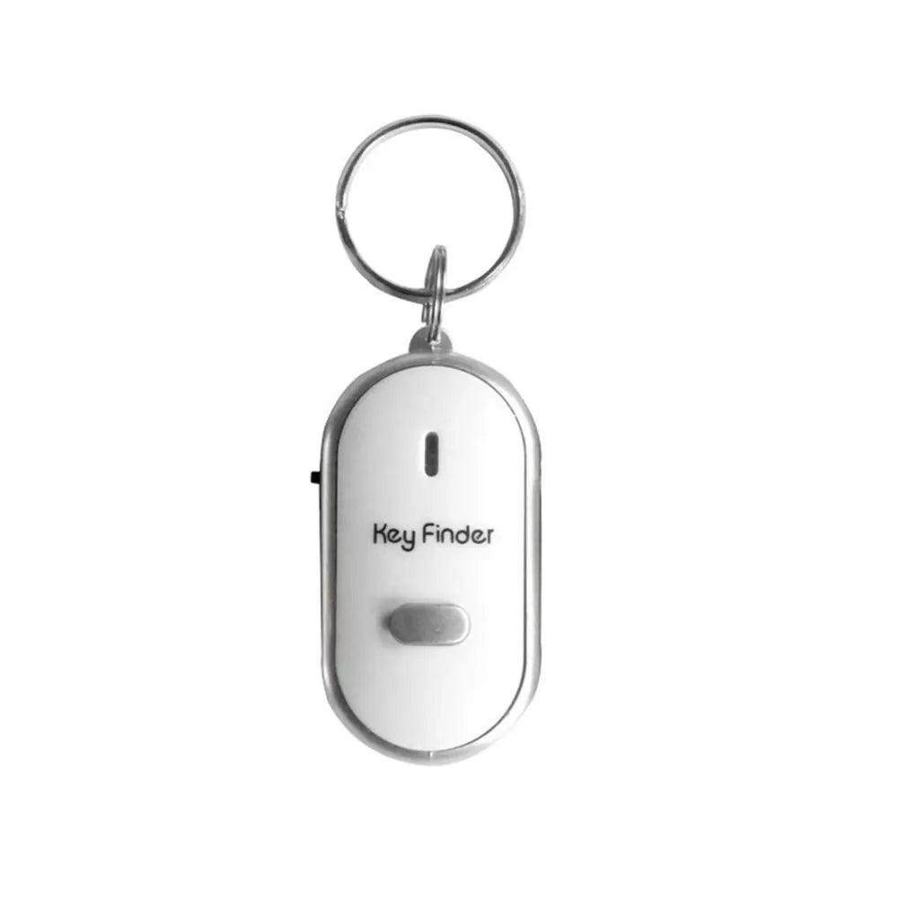 New Smart Anti-Lost Alarm Wallet Phone Key Finder Locator Keychain Whistle Sound With LED Light Mini Anti Lost Key Finder Sensor