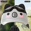 Cartoon Small Helmet Rider Motorcycle Mobile Phone Holder and Electric Bicycle Navigation Phone Holder Waterproof Sunshade