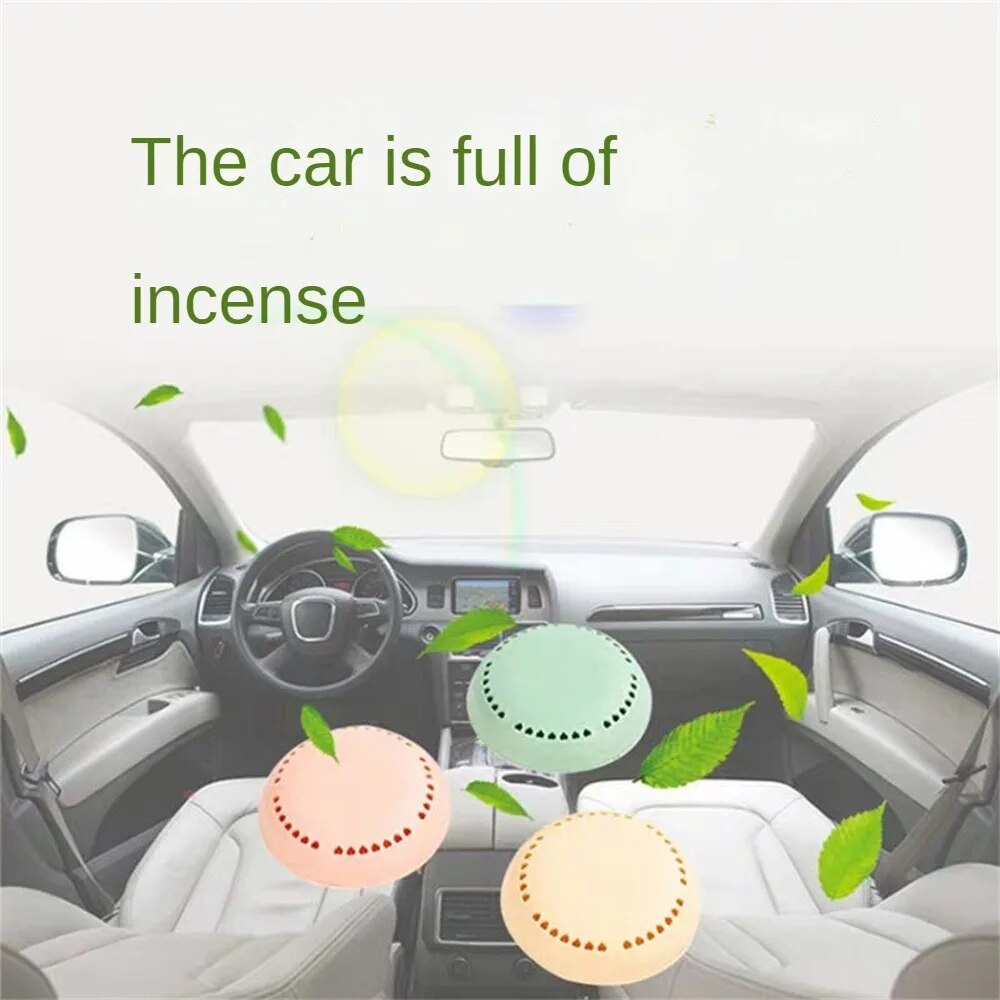 4pcs New Solid Air Freshener Toilet Aromatherapy Fragrance Lasting Deodorant Bedroom Wardrobe Car Home Household  Fresher