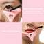 2023 Silicone Eyeliner Stencils Wing Tips Marscara Drawing Lipstick Wearing Aid Face Cream Mask Applicator Makeup Tool Resusable