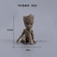 Marvel Anime Figure Home Decoration Crafts Toys Miniature Model Office Desktop Display Kawaii Cartoon Groot Statue Gift 5cm