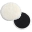 5 Sizes Wool Polishing Disc Pad for Car Paint Care Polisher Pads Waxing Polishing Buffing Wool Pad 75-180mm Auto Accessories