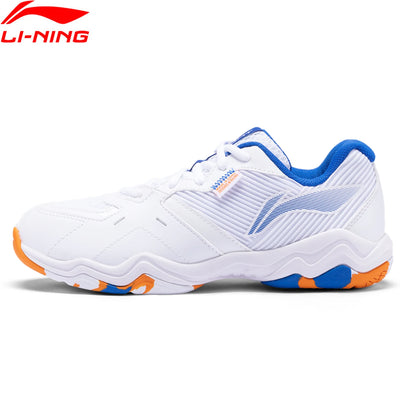 Li-Ning Men Badminton Shoes Training Sneakers Cushion Anti-Slippery Wearable LiNing Comfortable Sport Shoes AYTS016