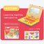 Children's Multifunctional Bilingual Learning Machine Early Educational Toy Montessori Laptop Computer Toys Gift for Children