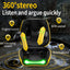 R05 TWS Bumblebee Air Car Wireless Earphone Bluetooth earbuds Hornet Dor Earbud Transformer Low latency Gaming Earphones