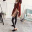 2023 Women Pullover Female Sweater Fashion Autumn Winter Shawl Warm Casual Loose Knitted Tops