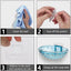 Soap Holder Soap Dishes Sponge Container with Wall Hook for Shower Kitchen Sink Adhesive No Drilling Bathroom Accessories