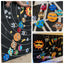 Outer Space Felt Montessori Board Toy Solar System Universe Storytelling Flannel Interactive Play Mat Education Toys For Kids