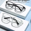 Moisture Chamber Glasses Dry Eye Blue Light Laser Surgery Moisturizing Eye Protection Eyewear Add Water