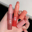 4pc/set Lipstick Korean Girl Group Crayon Lipstick Long Lasting Matte Lip Makeup Tint Easy To Color Sexy Waterproof Lipgross