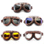 Vintage Motor Protective Gear Glasses Pilot Goggles For Motorcycle Cruiser Cafe Scooter Motorcycle Glasses