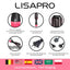 LISAPRO 3 IN 1 Hot Air Brush One-Step Hair Dryer And Volumizer Styler and Dryer Blow Dryer Brush Professional 1000W Hair Dryers