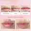 1pcs Moisturizing Color Changing Lip Oil Gloss Peach Lip Tint Lip Plumper Lip Care Serum Primer Hydrating Makeup Cosmetics