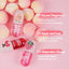 1pcs Moisturizing Color Changing Lip Oil Gloss Peach Lip Tint Lip Plumper Lip Care Serum Primer Hydrating Makeup Cosmetics