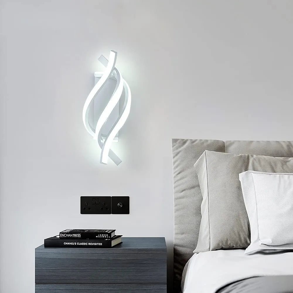 2pcs Modern Led Wall Light Nordic Rotation LED Wall Lamp for Living Room Bedroom Bedside Aisle Home Decor Indoor Sconce Lighting