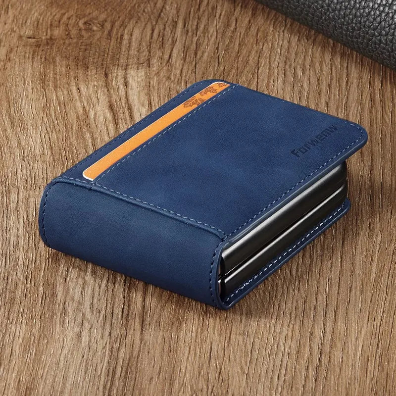 Wallet Leather Phone Case For Samsung Galaxy Z Flip 5 4 3 Cover Shockproof Card Slots Flip5 Case ZFlip5