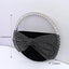 Round Handle Diamond Bow Evening Bag Women Wedding Party Glittering Crystal Clutch Purses And Handbags Designer Luxury Wallets