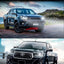 For 2015--2020 Toyota HILUX REVO modified LED day running lights, headlights Headlights Assembly Pair Sequential Turn Signal