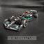 Bburago 1:43 F1 2023 Mercedes AMG W14 Car Model Hamilton Russell Signature Showcase Formula 1 Toy Miniature Replica Xmas Gift