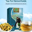 Tea for Hemorrhoids Natural Shennongjia Pure Natural Herbs Scientific Mining and Organizing on The Basis of Folk Prescripitions