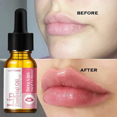 Instant Lip Plumper Serum Lip Plumping Oil Long Lasting Moisturizing Essence Removal Dead Skin Reduce Fine Lines Gloss Lip Care