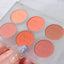 6 Colors Face Blush Palette Makeup Multi-color Pearl Cheek Blush Powder Matte All-in-one Repair Brighten Face Makeup Makeup