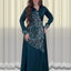 Autumn Muslim Dress for Women Satin Diaomnd Jalabiya Abaya Ramadan Long Dresses Woman Lace-up Robe Moroccan Caftan Vestidos 2023