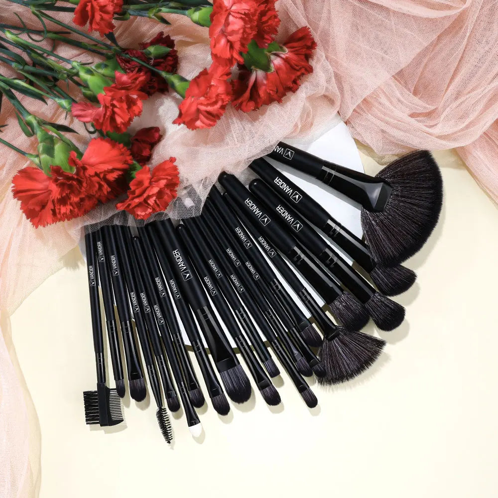 New Makeup Brushes Set Foundation Powder Contour Blush Concealer Eyeshadow Blending Highlight Eyeliner Brushes Fast Shipping