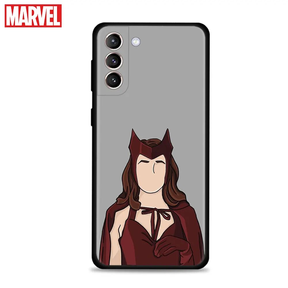 Marvel Doctor Strange Loki Wanda Case For Samsung Galaxy S23 S22 S21 S20 Ultra FE S10 S9 S8 Plus S10e Note 20Ultra 10Plus Cover