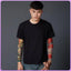 Ice Silk Sleeves Men Sun Shade Elastic Quick-drying Sweat-absorbent Arm Sleeves Cycling Driving Cooling Tattoo Printed Sleeves