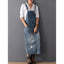 Women Denim Dresses Suspender Sleeveless Strap Straight Long Skirts Summer Loose Jumpsuit Overalls Jeans Dresses 2023 Vestidos