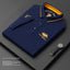 Fashion Men's Short Sleeve Polo Tshirt Man Embroidery POLO Tee Male Casual Collar T-Shirt