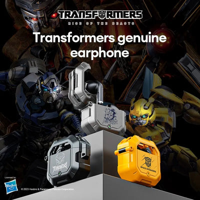 Transformers Original TF-T12 Bluetooth 5.3 TWS Earphones Portable Headphones Low Latency HIFI Stereo Headset  Wireless Earbuds