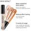 Miss Rose Moisturizing Oil Control Durable Foundation Cream Waterproof Face Makeup Concealer Foundation Solution  Primer Makeup