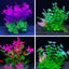 1-5 Simulation Artificial Plants Aquarium Decor Plastic