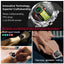 2024 New TWS Music Talk Smartwatch Earphone 2 In 1 Men Smart Watch with Earbuds 4 Hours Of Strong Sound Effects Music Lover