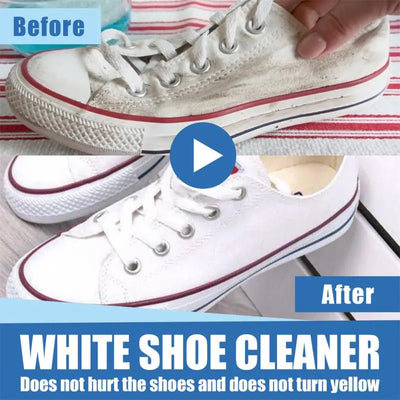 Cleaning Cream for White Shoe Multi-functional Cleaner With Wipe Stains Remover Cleansing Maintenance Pasty Of Sport Shoe