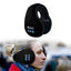 SYPVRY Mini Bluetooth Ear Muffs for Winter Women Men Kids Girls, Ear Warmers Wireless EarMuffs Headphones, Built-in HD Speakers