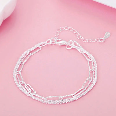 Original 925 Sterling silver Beautiful bracelets necklaces for women fashion designer party wedding Jewelry sets gifts